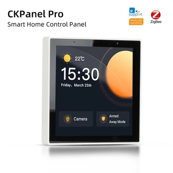 Интеллектуальная Центральная Панель eWeLink Smart Scene 4-дюймовый Встроенный Выключатель Smart Home Control Дисплей Термостата, Встроенный В ZigBee Gateway Hub