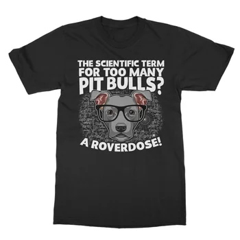 Классическая футболка для взрослых Pitbull
