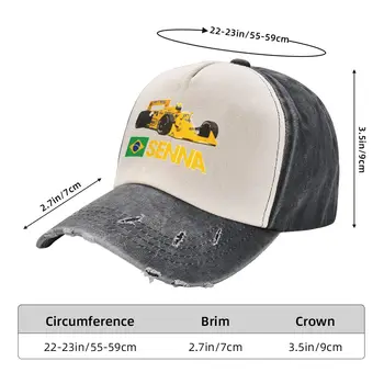 Ковбойская цветная шляпа для стирки Айртона Сенны F1 Race Raer 7 Golf Four seasons Hat Funny Sports Unisex Dicer 4