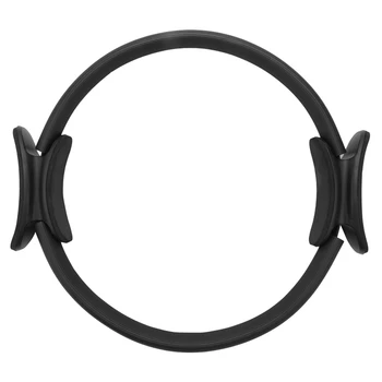Кольцо для пилатеса, Магический круг, Спортивные упражнения для тела, Фитнес, Силовой инструмент для йоги-черный