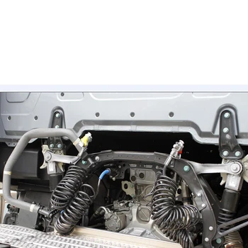 Комплект Фиксированного Кузова Кабины грузовика 1/14 Для Tamiya Lesu Для Scania Man Actros Volvo Car Parts Rc Truck Trailer Tipper 5