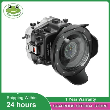 Корпус камеры для дайвинга Seafrogs Со Стеклянным Куполом 6 “8