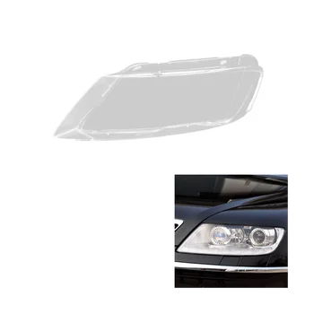 Корпус правой фары автомобиля Абажур Прозрачная крышка объектива Крышка фары для VW Phaeton 2004-2010 1