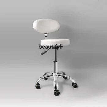 Косметический стул, парикмахерский стул для парикмахерского салона, вращающееся кресло для салона красоты, кресельный подъемник 0