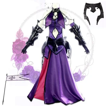 Косплей-костюм Coshome Fate Grand Order Jeanne d'arc (Alter), женское платье для вечеринки в честь Хэллоуина 0