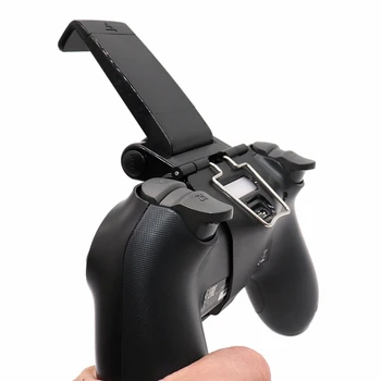 Кронштейн для крепления смартфона Регулируемый игровой геймпад-контроллер, зажим-подставка для контроллера Sony PS4 3