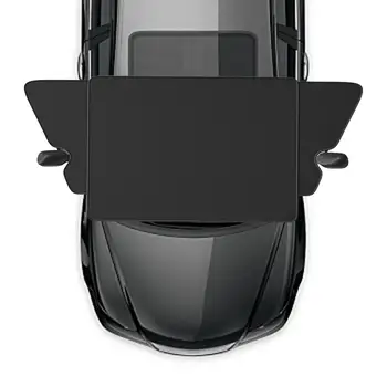 Крышка лобового стекла автомобиля, защита переднего зеркала, универсальное автомобильное покрытие от снега и льда