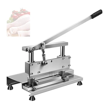 Машина для резки замороженного мяса коммерческого автомата для резки костей для резки Ребер/Рыбы/Мяса/Говядины