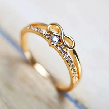 Милые женские кольца со стразами и цирконием для женщин/мужчин, ювелирные аксессуары, подарок для девочек на день рождения, модные женские кольца 2024
