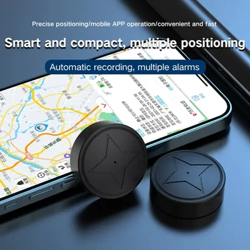 Мини GPS Трекер С Сильным Магнитным Креплением Для Автомобиля, Мотоцикла, Грузовика, Трекеры, Локатор Отслеживания В Реальном Времени, Анти-потерянный GPS Трекер