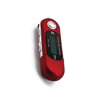 Мини-MP3-плеер 2 в 1 со звуком без потерь, флэш-накопитель, музыкальный проигрыватель с ЖК-дисплеем, автоматическое выключение одним пальцем для дома 2