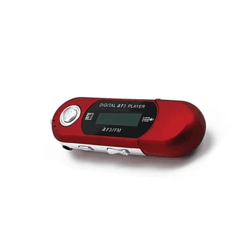 Мини-MP3-плеер 2 в 1 со звуком без потерь, флэш-накопитель, музыкальный проигрыватель с ЖК-дисплеем, автоматическое выключение одним пальцем для дома 3