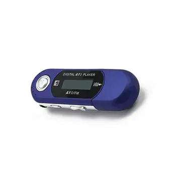 Мини-MP3-плеер 2 в 1 со звуком без потерь, флэш-накопитель, музыкальный проигрыватель с ЖК-дисплеем, автоматическое выключение одним пальцем для дома 4