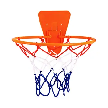 Мини-баскетбольное кольцо для упражнений Баскетбольная игра Игровой аксессуар Баскетбол