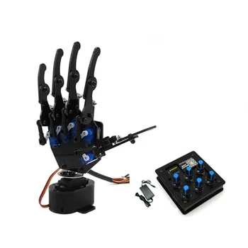 Мини-Бионическая рука Недорогая Обучающая Механическая рука Роскошная Усовершенствованная с чувством дизайна