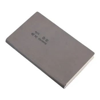 Мини-ноутбук A7, портативный дневник, карманная книжка, толстая тетрадь, блокноты для заметок, записные книжки для студентов, записные книжки для рукописного ввода слов 4