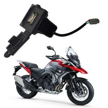 Мотоцикл Водонепроницаемый USB-Кабель-Адаптер Для Colove 500X KY500X