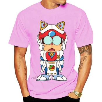 Мужская одежда Samurai Pizza Cats Speedy Cerviche, мужские футболки с мультяшным котом 90-х, ретро Японское аниме, футболки с коротким рукавом, плюс