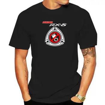 Мужская футболка Rotary Wankel RX8, Модная графическая футболка, забавная футболка, новинка, футболка для женщин