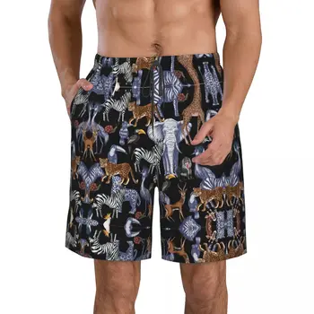 Мужские быстросохнущие плавки для летних пляжных шорт Брюки Пляжные шорты 524811568 B486 0