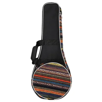 Музыкальный рюкзак для инструментов, концертная сумка для мандолины, сумка для хранения в национальном стиле