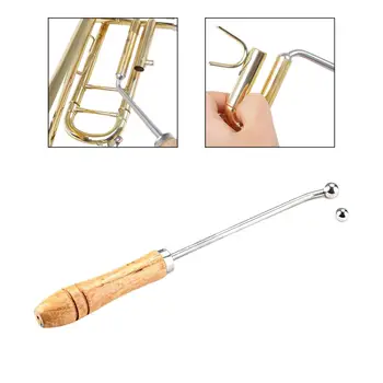 Набор инструментов для ремонта вмятин на саксофоне Изогнутые Шейки Аксессуары для Альт-тромбона 3