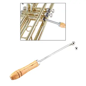 Набор инструментов для ремонта вмятин на саксофоне Изогнутые Шейки Аксессуары для Альт-тромбона 4