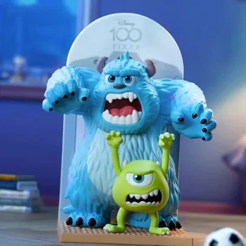 Новое Аниме Disney Blind Box Юбилейная Коллекция Pixar Mystery Box Модное Креативное Украшение Рабочего Стола Игрушка Подарок На День Рождения 2