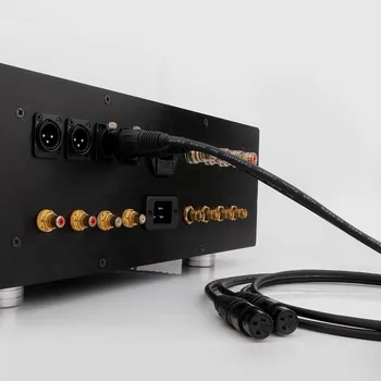 Новые соединительные кабели X4015N OCC с медным балансным аудиоразъемом XLR с разъемом NEUTRIK XLR 1