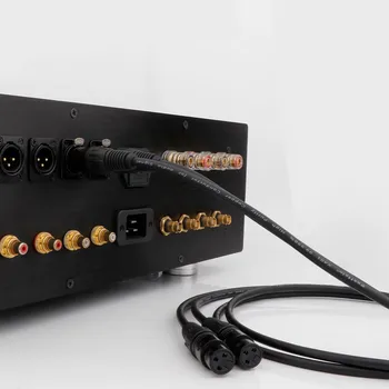 Новые соединительные кабели X4015N OCC с медным балансным аудиоразъемом XLR с разъемом NEUTRIK XLR 2