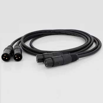 Новые соединительные кабели X4015N OCC с медным балансным аудиоразъемом XLR с разъемом NEUTRIK XLR 3