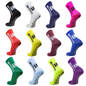 Новые футбольные носки Austria, нескользящие, высококачественные мягкие дышащие спортивные носки с утолщенным полотенцем снизу, велосипедные Женские Мужские носки