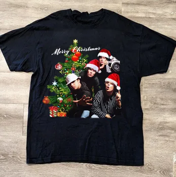 НОВЫЙ СПИСОК Рождественских футболок Stone Roses Santa Christmas Tree Всех размеров От S До 5XL 1L629