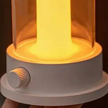 Ночник для кемпинга на открытом воздухе, портативный Ретро-светильник, можно подвесить для аварийной зарядки 4