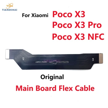 Оригинал для Xiaomi Poco X3 Pro Основная плата NFC материнская плата для подключения USB-кабеля для зарядки