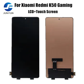Оригинал для игрового дисплея Xiaomi Redmi K50, запчасти для цифрового преобразователя сенсорного экрана для ЖК-дисплея redmi k50 Game Edition 0