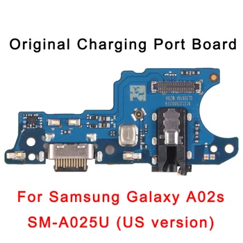 Оригинальная плата порта зарядки для Samsung Galaxy A02S SM-A025F (версия для ЕС) / SM-A025U (версия для США) 3