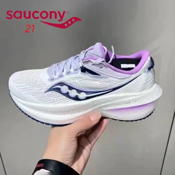 Оригинальные кроссовки Saucony Training Cusnerback для профессиональных игр Victory 21 Легкая спортивная обувь для бега трусцой