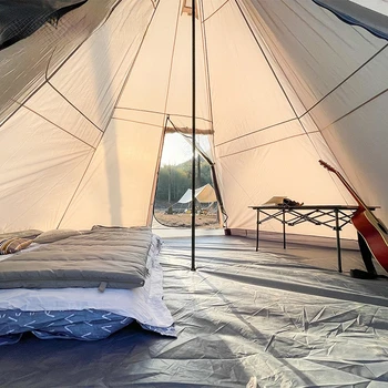 Открытый кемпинг Summit, Многоместная походная палатка, Двухслойная однокомнатная палатка, кемпинг, оборудование для самостоятельных прогулок 2