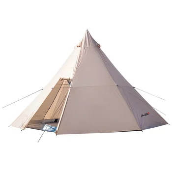Открытый кемпинг Summit, Многоместная походная палатка, Двухслойная однокомнатная палатка, кемпинг, оборудование для самостоятельных прогулок 5