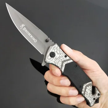 Открытый складной нож для самообороны кемпинг Sabre многофункциональные Ножи выживания высокой твердости EDC инструмент
