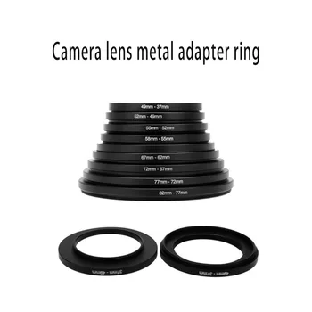 Переходное кольцо для фильтра объектива цифровой камеры, универсальная повышающая запасная часть 4