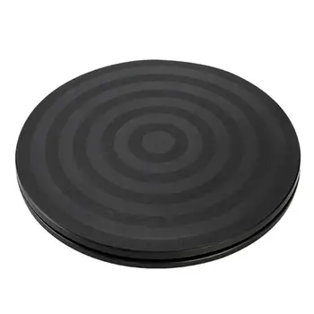 Пластиковый поворотный стол LXAF, круглый бонсай, вращающийся поворотный стол, Гончарный круг, Глиняная скульптура 0