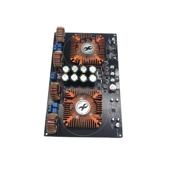 Плата цифрового усилителя мощности звука HI-FI класса D YJ-TPA3255 2.0 600 Вт + 600 Вт
