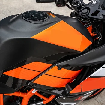 Подходит для мотоцикла KTM RC390 наклейка на обтекатель кузова наклейки с логотипом Защитная наклейка 3D наклейки наклейка на колесо