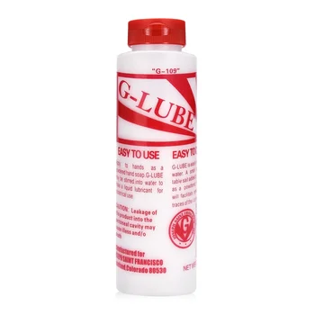 Порошковая смазка G-lube Смешивается с водой, в одной бутылке получается более 17 галлонов смазки для домашних животных, 10 унций