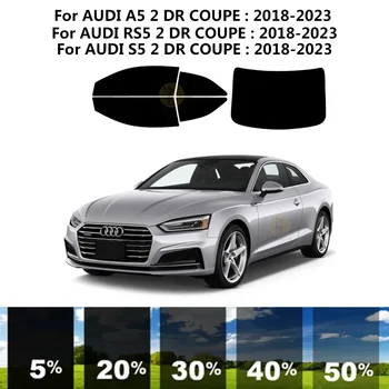Предварительно Обработанная нанокерамика car UV Window Tint Kit Автомобильная Пленка Для Окон AUDI A5 2 DR COUPE 2018-2023