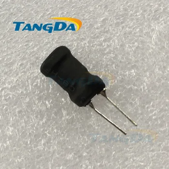 Провод Tangda 15UH 6A 0,8 мм 10 * 16 I-образная индуктивность H Ошибка типа 3% 1016-15UH Индукторы A.