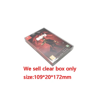 Прозрачная коробка ZUIDID PET plastic Clear Для переключателя NS for SIFU Display protection Box
