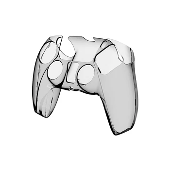 Прозрачный Жесткий Чехол Защитный Чехол Для PS5 Dual Sense Skin Shell Ультратонкая Прозрачная Крышка ПК для контроллера Sony PlayStation 5